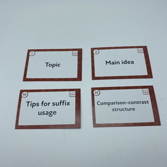 Test Prep Books ParaPro Flash Cards-ParaProfessional-Reading, Writing, Math - Picture 4 of 14